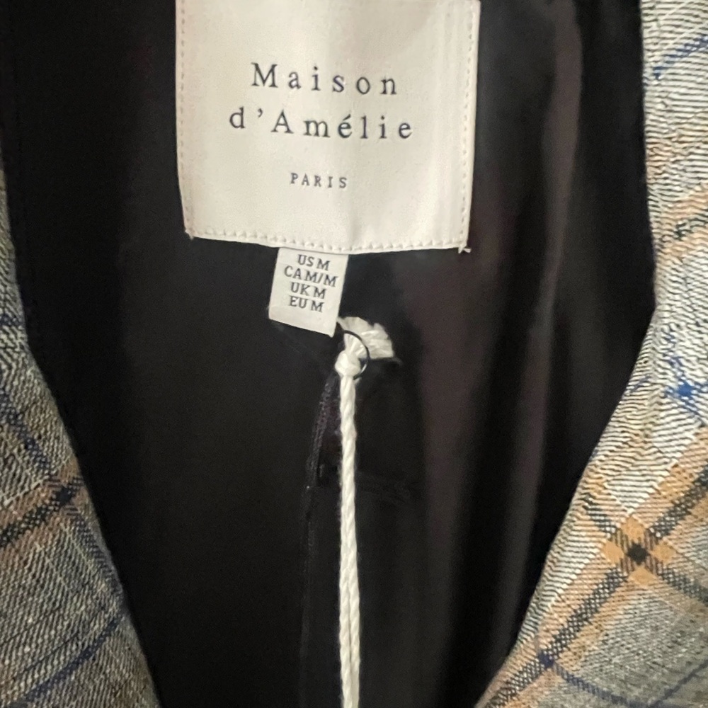 Plaid Blazer - Picture 9 of 10